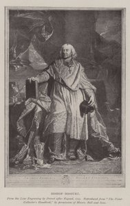 Piskopos Bossuet (lito) by French School