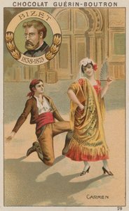 Bizet, Carmen by French School