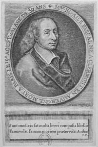 Blaise Pascal (1623-62) by French School