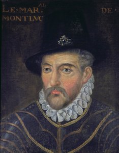 Blaise de Lasseran de Massencome (1502-77) Montluc Lordu by French School