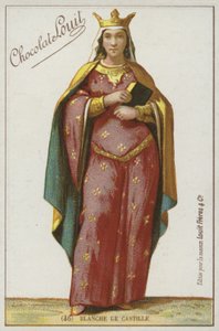 Kastilyalı Blanche by French School