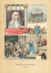 Kastilyalı Blanche by French School