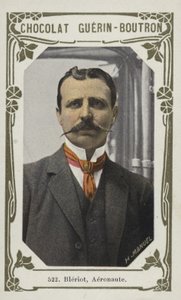 Bleriot, Aeronaute (renkli fotoğraf) by French School