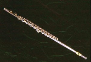 Boehm-sistem flüt, Louis Lot, Paris by French School