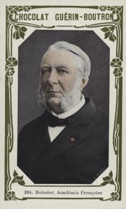 Boissier, Academie Francaise (renkli fotoğraf) by French School