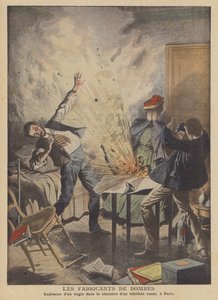 Bomba yapımcıları (renkli taş) by French School
