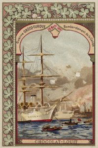 Hanya Bombardımanı, Girit, Türk-Yunan Savaşı, 28 Mart 1897 by French School
