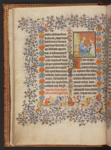 Çalışma Saatleri Kitabı, Add MS 32454 f.10v, Fransa by French School