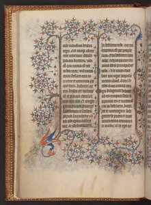 Saat Kitabı, Add MS 32454 f.11v, Fransa by French School