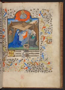Saat Kitabı, Add MS 32454 f.29r, Fransa by French School