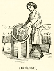 Boulanger (gravür) by French School