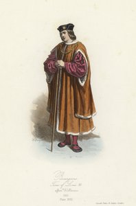 Burjuva kostümü, Fransa