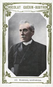 Boutroux, akademisyen (renkli fotoğraf) by French School