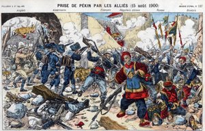 Boksör isyanı (1898-1900): 15 Ağustos