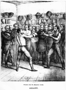 Boks: Lecour - Carnavalet egzersizi.¿ by French School