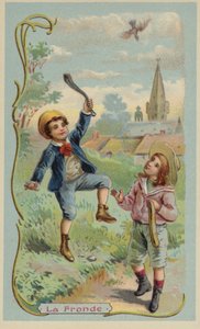 Sapanla kuş öldüren çocuk by French School