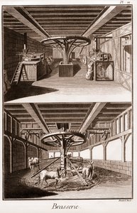 Brasserie - Denis Diderot (1713-1784) ve Jean d