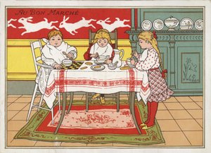 Kahvaltı zamanı by French School