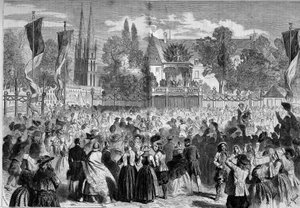 Breton Ball, Quimper