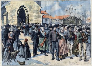 Breton geleneği: Plougastel