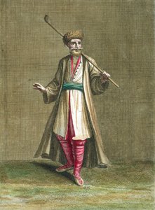Bulgar Kostümü, Recueil de Costumes du Levant