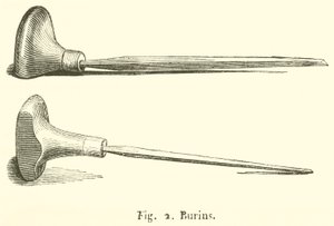 Burinler (gravür) by French School