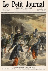 1900-01 Boxer isyanı sırasında Pekin