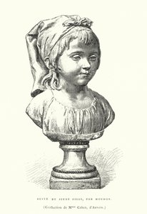 Fransız heykeltıraş Jean-Antoine Houdon