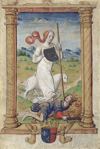 CL 22718A Humility Against Pride, from 