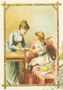 C: Caroline Çikolatayı sever ve her sabah sıcak alır by French School