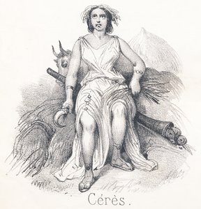 C Ceres: Satürn ve Kibele