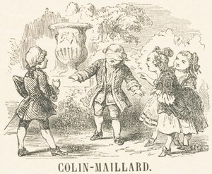 C: Colin-Maillard by French School