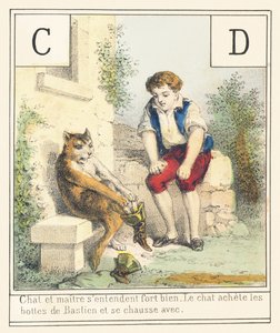 C D: Kedi ve efendi çok iyi anlaşıyor Kedi, Bastien
