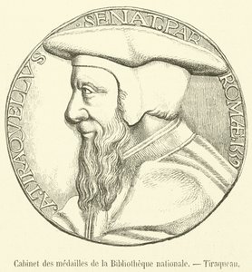 Milli Kütüphane, Tiraqueau