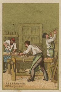 Dolap yapımcıları (Se Marguerite) by French School