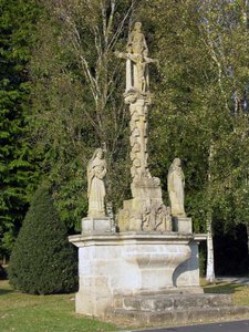 Calvary, Cabedoche Freres tarafından oyulmuş, 1827 by French School