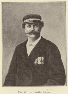 Camille Dartois (gravür) by French School