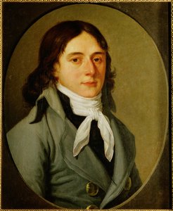 Camille Desmoulins ... (tuval üzerine yağlıboya) by French School