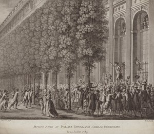 Camille Desmoulins, Paris