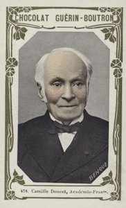 Camille Doucet, Academie-Francaise (renkli fotoğraf) by French School