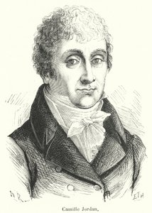 Camille Jordan (gravür) by French School