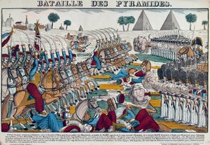 Mısır Seferi (Seferi) (1798-1801): 21/07/1798
