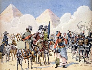 Mısır Seferi (Seferi) (1798-1801): Napolyon Bonapart yönetimindeki Mısır