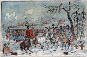 Prusya ve Polonya Kampanyası (1806-1807): “” 08/02/1807 tarihinde Eylau savaş alanında Napolyon I (1769-1821), Murat