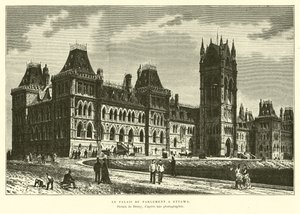 Kanada Parlamentosu, Ottawa by French School
