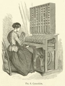 Cannetiere (gravür) by French School