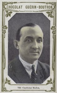 Kaptan Madon (renkli fotoğraf) by French School