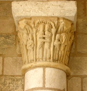 Ziyareti gösteren sermaye by French School