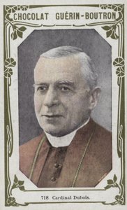 Kardinal Dubois (renkli fotoğraf) by French School