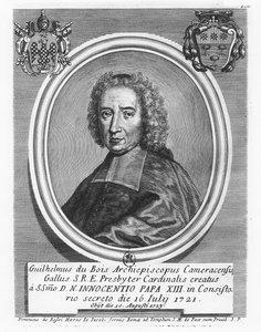 Kardinal Dubois (gravür) by French School